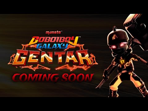 Boboiboy Galaxy Gentar Coming Soon