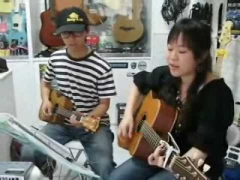 7-ONE &NANA  梁靜茹 小手拉大手 吉他與烏克麗麗  UKULELE