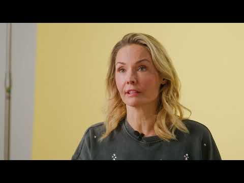 Carina Berg x Tradera behind the scenes