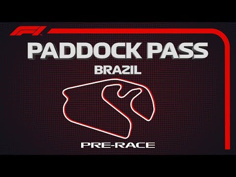 F1 Paddock Pass: Pre-Race At The 2019 Brazil Grand Prix