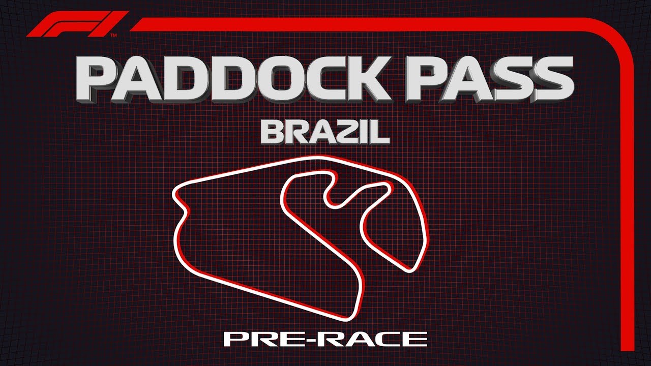 F1 Paddock Pass: Pre-Race at the 2019 Brazil Grand Prix