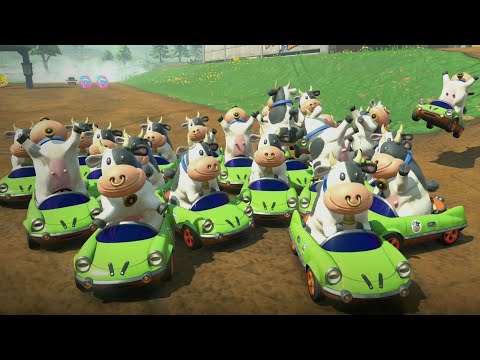 The Magic of Mario Kart World's open world
