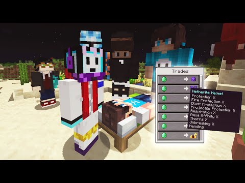 MINECRAFT Tapi KITA BISA TRADING KE YOUTUBER INDONESIA DAN DAPETIN ITEM OVERPOWER!!