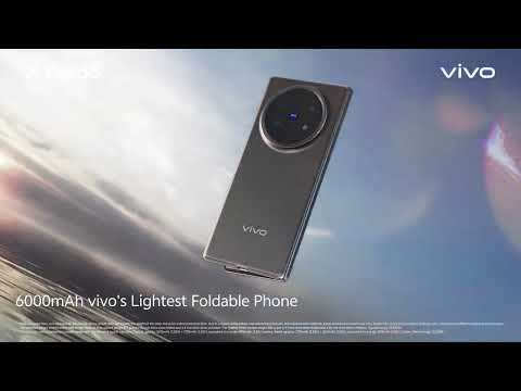 vivo X Fold5 | #SoLightSoStrong