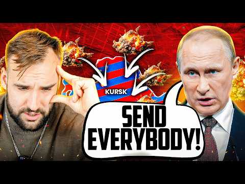 Putin Ordered to Attack at All Cost in Kursk - MASSIVE LOSSES TAKEN! | Ukraine War Update