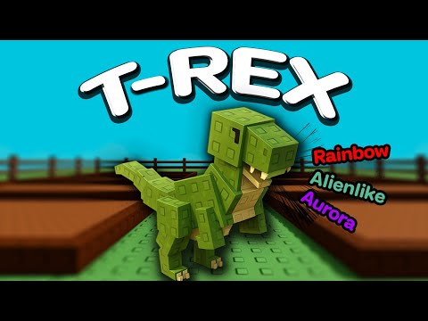 T-REX โกงมาก! ดึง Mutation ให้ผลอื่นได้ทั้งสวน | Grow a Garden