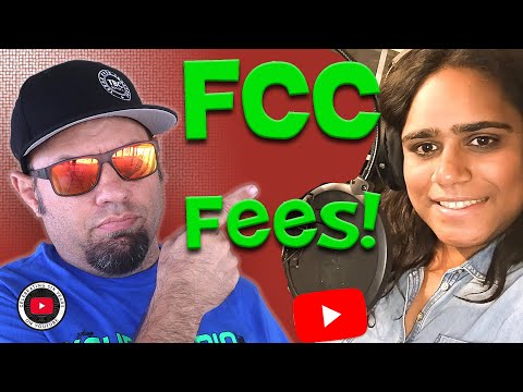 FEES?!?  We Don't Need No STINKING Fees! FCC License Fees for Ham Radio and GMRS, with Ria, N2RJ