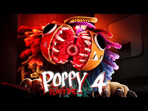 Poppy Playtime: Chapter 4 - Full GAME Walkthrough & Ending (Showcase)