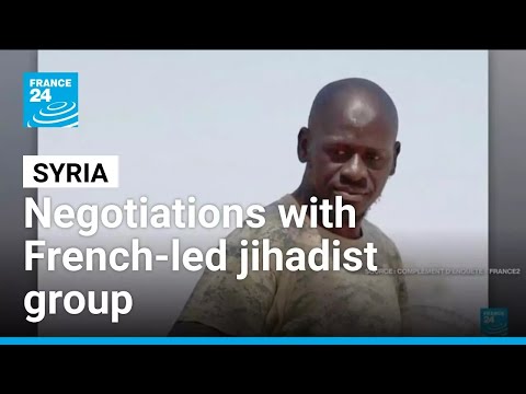 YouTube video thumbnail: Syrian Forces Negotiate Truce With French-Led Jihadist Group Holed up in Camp
