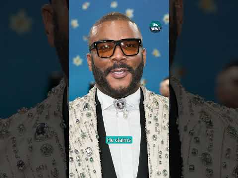 Tyler Perry sued by actor for alleged sexual assault and harassment #itvnews #news