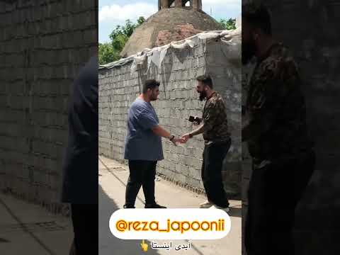 پسررو بردم لاغر کنه😂 شکمش مثل ژله بود  #shorts