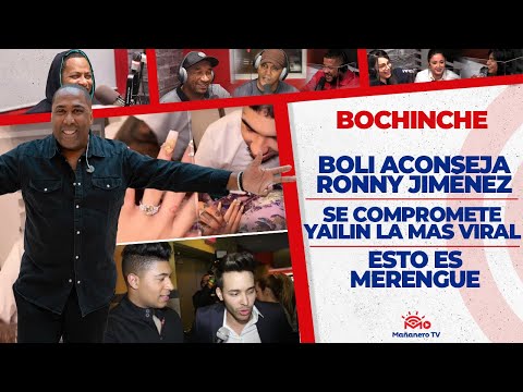 Boli Aconseja a RONNY JIMÉNEZ - Anuel se Compromete con Yailin - El Bochinche