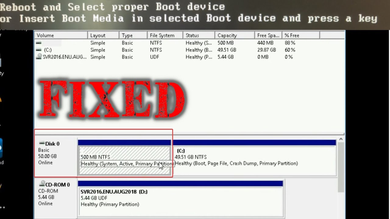 Repair Windows Boot Partition - Includes files and partitioning - Chris Titus Tech