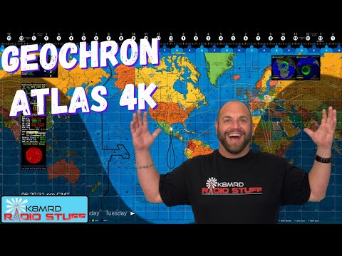 Geochron Atlas 4K & Ham Radio Bundle