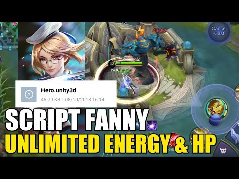 SCRIPT FANNY UNLIMITED ENERGY & HP PATCH LEOMORD NO BANNED OR ERROR !!!