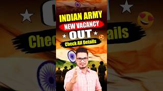 Indian Army SSC Tech 68th Vacancy Out | Direct Entry ✅SSC Tech SSB Preparation #shorts #ssctech