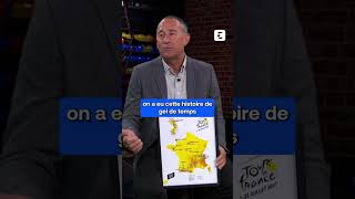 ❓Et pour vous, le Tour de France c’est avec ou sans la butte Montmartre ? #sports #Info #cycling