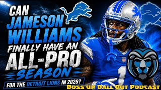 Can Detroit Lions WR Jameson Williams have an All-Pro season in 2026?