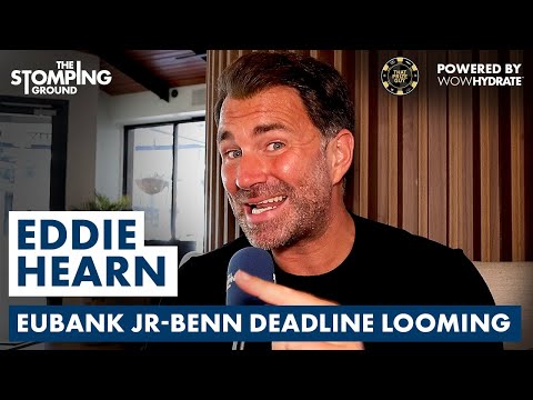 “YOU’RE F**KING DELUSIONAL” Eddie Hearn EXPLODES! Fury-AJ, Eubank Jr-Benn, Ben Shalom & Frank Warren