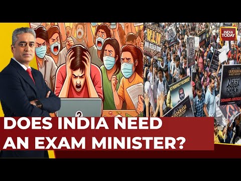 Paper Leaks Happening At Both State & Central Level | Does India Need Exam Minister? Experts Discuss