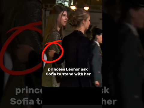 royal protocol #princessleonor#infantasofia#shorts#edits#princesa