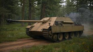 Jagdpanther G1 On the Hunt - Gameplay in Enlisted