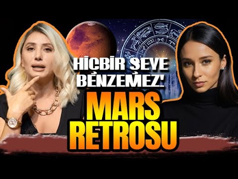 BU MARS RETROSU HİÇ BİRŞEYE BENZEMEYECEK! FİLİZ ÇAKAL I ELİS MOLLAOĞLU