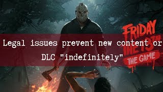 What's going on with Friday the 13th The Game?