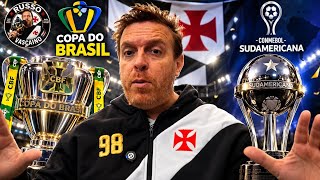 RUSSO VASCAÍNO FALA QUE VASCO NÃO PODE ABRIR MÃO DE COMPETIÇÕES NO FINAL DA TEMPORADA!!!!