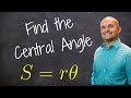 Arc Length and Central Angle Concepts