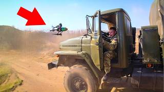 Russian Ammunition Convoy Enters Critical Zone – BIG MISTAKE!