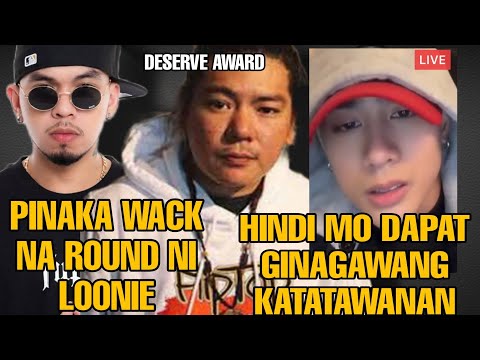 ANYGMA DESERVE MAGKAROON NG HIPHOP AWARDS | JOSH CULLEN PINAGSABIHAN SI ATO | LOONIE WACK ROUND