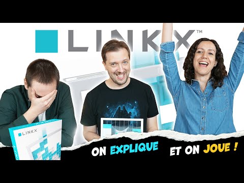 Linkx, on explique et on joue avec Charlotte et Matthias de Blue Orange