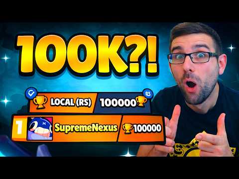 100 000 Trofeja u Brawl Starsu ??!