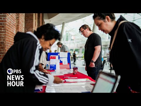 YouTube video thumbnail: New York City Mayoral Primary Could Forecast the Future for Democrats