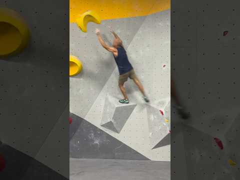 Increíble Salto Que Hizo! #climbing #fitness #gym #challenge