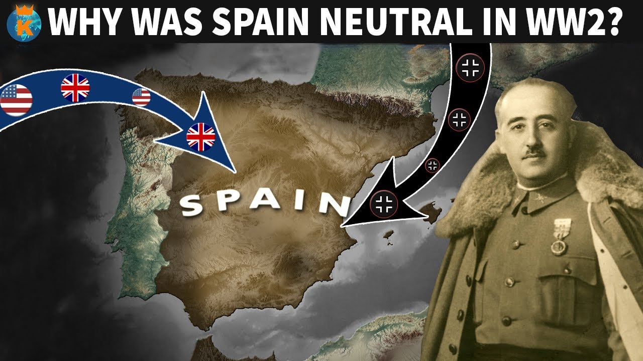 Why was Spain Neutral in WW2?