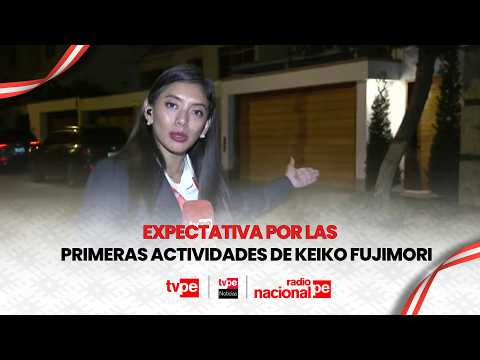 📰 Fiestas Patrias 2026: expectativa crece afuera de la vivienda de Keiko Fujimori