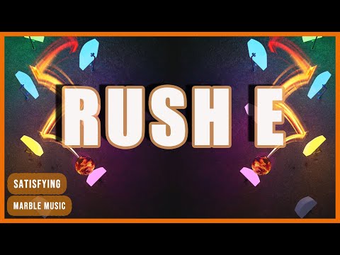 RUSH E - Marble Music #marblemusic #marbleasmr #satisfying