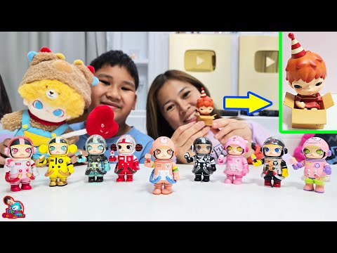 โอ้โหตัวหายาก!!! แกะกล่องสุ่ม Art Toys | น้องบีม