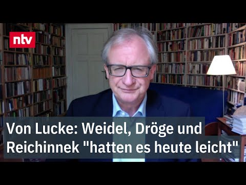 Weidel, Dröge und Reichinnek 