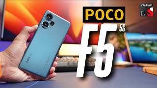Vido-Test : The Mid Range Snapdragon Smartphone we've been waiting for! POCO F5 5G Review!