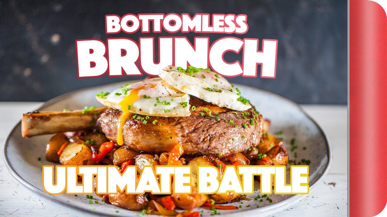 THE ULTIMATE BOTTOMLESS BRUNCH BATTLE