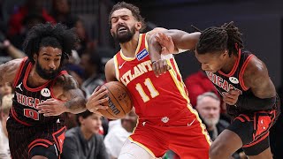 Atlanta Hawks vs Chicago Bulls | Full Game Highlights | December 23 | 2025-26 NBA Season