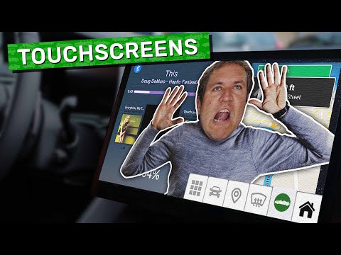 Touchscreens vs. Buttons: Doug DeMuro Debunks the Debate