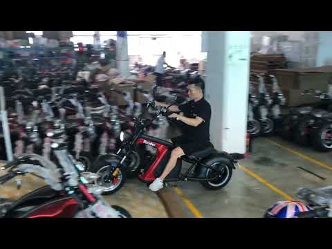 electric scooter for adults fat tire factory