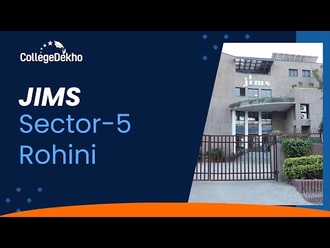 JIMS Sec 5 Rohini Campus & Infrastructure