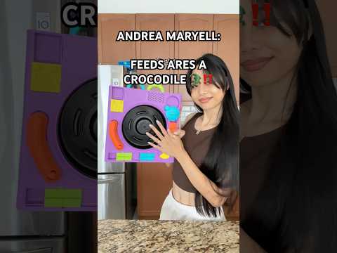 DJ BOWL 🐊🤭!!! ⬆️ watch my THEMED FEEDING #dogshorts #dogfood #dogfeeding #doberman