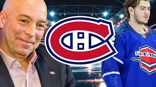 The Canadiens just found an absolute GEM in the draft...