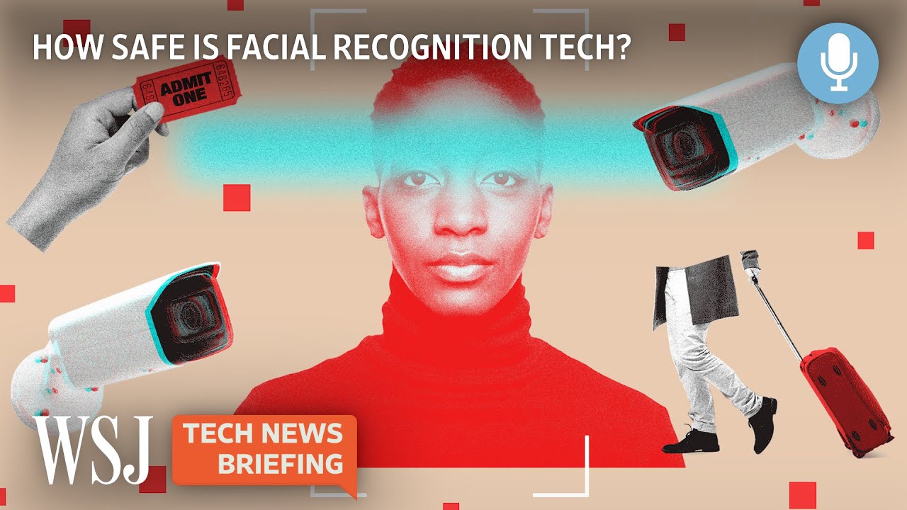 Facial Recognition Tech: What Happens to Your Biometric Data? | Tech News Briefing